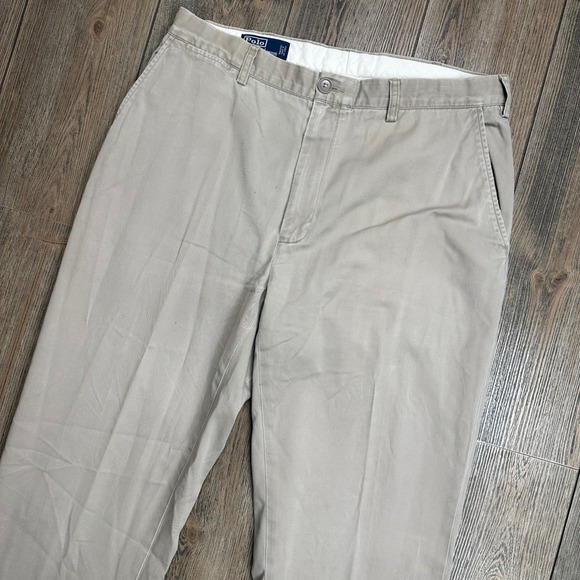 Polo Ralph Lauren Other - Polo Ralph Lauren Prospect Pant Mens 36T Tan Khaki Chino Straight Leg 36x36